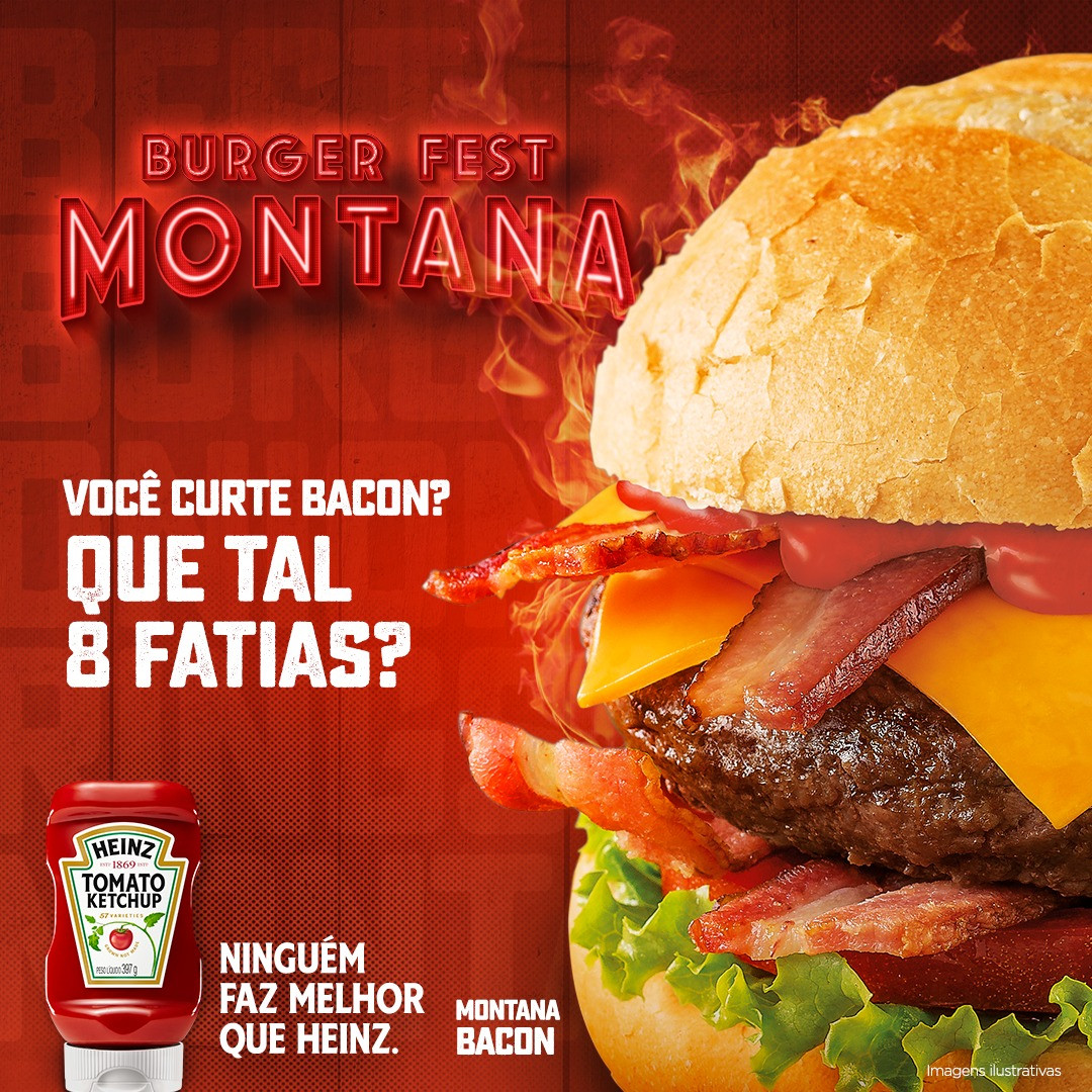 Rede de grelhados Montana Grill lança o Burger Fest