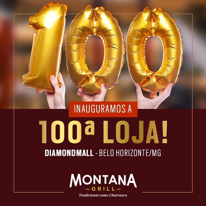 Montana Grill chega a 100 lojas