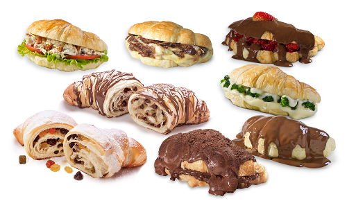 Dia do Croissant terá 8 tipos de Croasonho pela metade do preço: 5 sabores são doces!